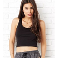 Bella+Canvas Women's Poly-Cotton Crop Tank Top